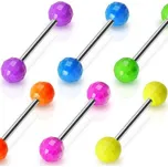 Šperky4U Piercing do jazyka - PJ01162-O