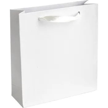 Dárková taška Šperky4U Dárková taška perleťově bílá - KR1017-WH