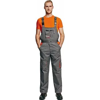 pracovní kraťasy ČERVA Montérkové pracovní kalhoty s laclem DESMAN 303669
