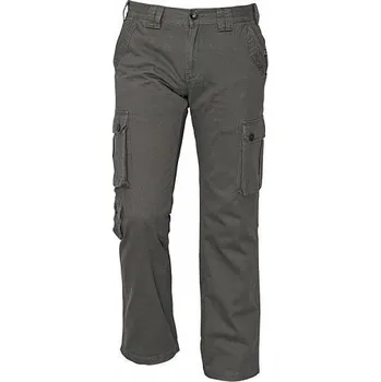 Pánská móda ČERVA Pracovní kalhoty CHENA, šedé 0302020500