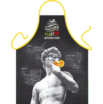 Kuchyňská zástěra Zástěra David na párty