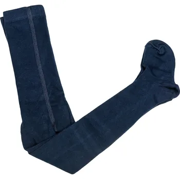Dámské punčochy tmavě modré bambusové punčošky Bomik