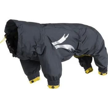 Obleček pro psa Hurtta Outdoors Slush Combat 45 cm, šedá/okrová