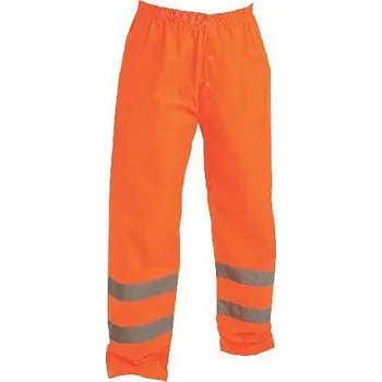 montérky ČERVA Reflexní nepromokavé kalhoty GORDON, oranžové 303539