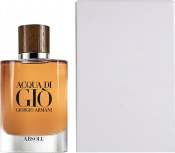 Pánský parfém Giorgio Armani Acqua di Gio Absolu M EDP