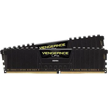 Corsair Vengeance LPX Black 16 GB (2x 8 GB) DDR4 4600 MHz (CMK16GX4M2F4600C19) Operační paměť Corsair Vengeance LPX Black 16 GB (2x 8 GB) DDR4 4600 MHz (CMK16GX4M2F4600C19)