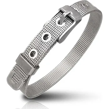 Náramek Šperky4U Trendový ocelový náramek VISION - OPA1115