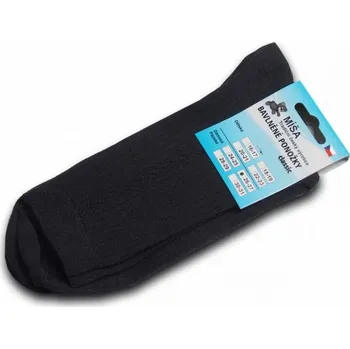 Dámské ponožky Bavlněné ponožky - antracit vzor Velikost: 26-27