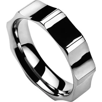 Prsten NUBIS® NWF1044 Dámský snubní prsten wolfram - velikost 51 - NWF1044-51