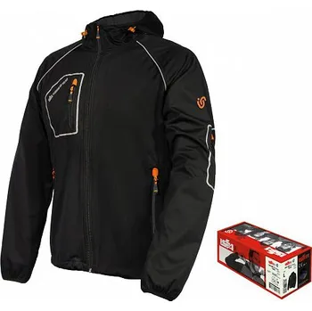 Pánská softshellová bunda Softshellová bunda Issa THINY, černá IS04514B