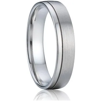 Prsten 7AE AN1009 Pánský snubní prsten - velikost 64 - AN1009-P-64