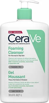 Čistící gel CeraVe Facial Cleansers Foaming Cleanser