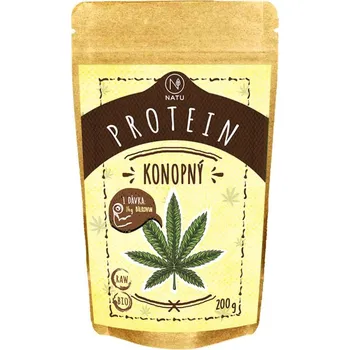 Protein Natu Konopný protein BIO 200 g