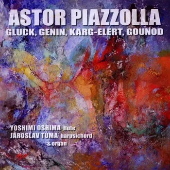 Zahraniční hudba PIAZZOLLA: Flute Music. Oshima. Tuma (CD)