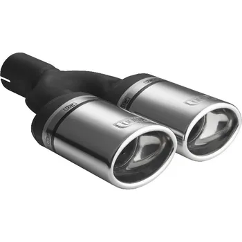 Koncovka výfuku ULTER SPORT Koncovka výfuku 2x95x65 mm N2-10 Průměr vstupu: 50 mm