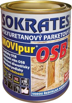 Lak na dřevo Sokrates Movipur OSB polomatný 5 kg