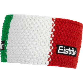 Sportovní čelenka Eisbär Jamies Flag Stb bílá