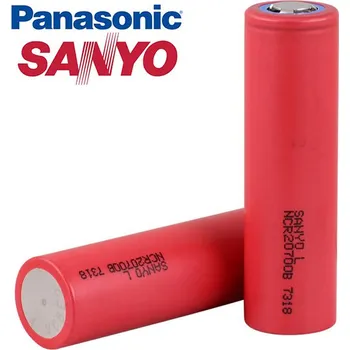 Článková baterie Baterie Li-Ion 20700 Sanyo 4250mAh 15A NO-Protected