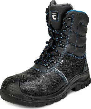 Pracovní obuv Červa Raven XT High Ankle Winter S3 Ci SRC zimní černá