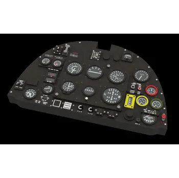 Plastikový model Eduard 1/48 Spitfire Mk.IX late LööK (EDUARD)