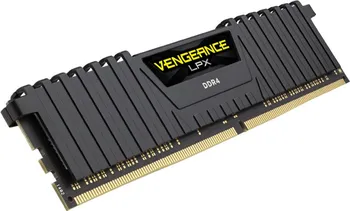 Operační paměť Corsair Vengeance LPX Black 16 GB DDR4 3000 MHz (CMK16GX4M1D3000C16)