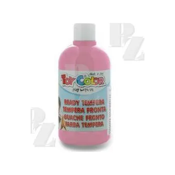 Výtvarná barva Temperová barva 500ml růžová, Toy Color