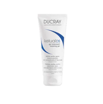 Sprchový gel Pierre Fabre Ducray Kélual DS pěnivý gel 200 ml