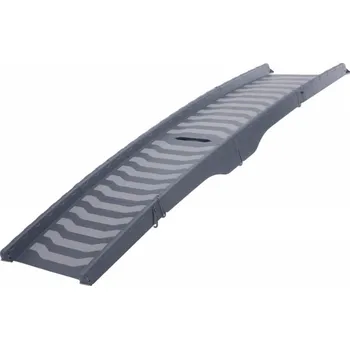 Schody a rampa pro psa Trixie 39476 150 x 39 cm šedá