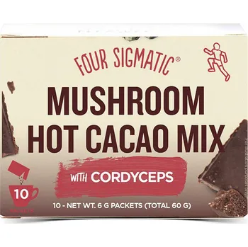 Four Sigmatic Kakao s Cordycepsem a zázvorem 10 sáčků