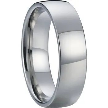 Prsten Šperky4U Pánský ocelový prsten, šíře 6 mm, vel. 62 - velikost 62 - OPR0080-P-62