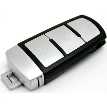 Autoklíč Klíč s dálkovým ovládáním VW Passat 3 tlačítka 434Mhz 10148