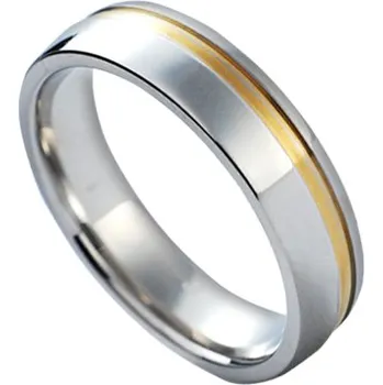 Prsten NUBIS® NSS1018 Pánský snubní prsten - velikost 59 - NSS1018-59