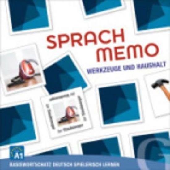 Sprachmemo Zu Hause Von Hueber - Memory-Spiel Zum Deutsch Lernen, A1 Niveau, Mit 108 Karten