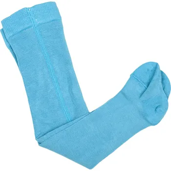 Dámské punčochy tyrkysové bambusové punčošky Bomik