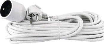 Prodlužovací kabel EMOS P0110 bílá