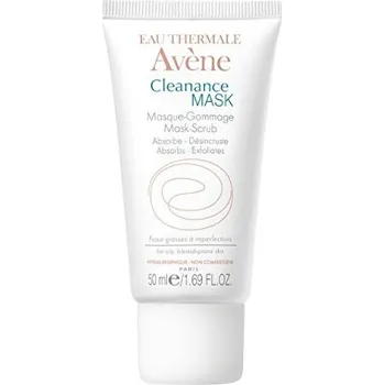 Pleťová maska Avène Cleanance Mask & Scrub maska a peeling na mastnou a problematickou pleť 50 ml