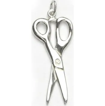 Přívěsek Šperky4U Stříbrný přívěsek - nůžky - CS3308