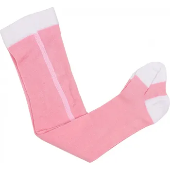 světle růžové bambusové punčošky Bomik