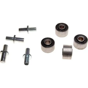 Řetězová sada pro motocykl silentblok rozety a štefty sada LIFAN LF250-4