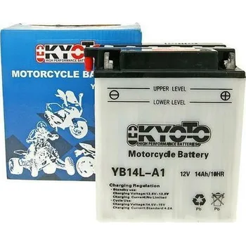 Motobaterie Kyoto Baterie Kyoto YB14L-A1 (dodáváno s kyselinovou náplní)