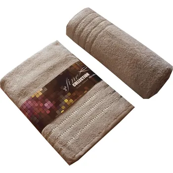 Osuška Kapatex s.r.o Osušky bavlněné froté světle šedé 70x140cm