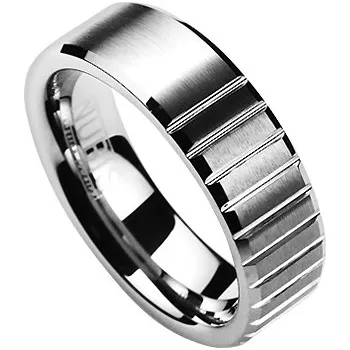 Prsten NUBIS® NWF1017 Pánský snubní prsten - velikost 61 - NWF1017-61