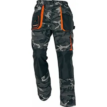 montérky ČERVA Pracovní montérkové kalhoty EMERTON Camouflage 302003612