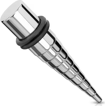 Šperk Šperky4U Ocelový roztahovák do ucha - EP01024-04