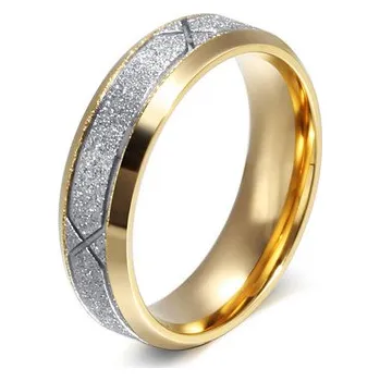 Prsten Šperky4U OPR0041 Pánský ocelový snubní prsten - velikost 62 - OPR0041-P-62