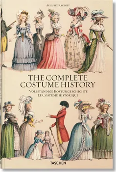 Cizojazyčná kniha The Complete Costume History - Auguste Racinet, Françoise Tétart-Vittu (EN)
