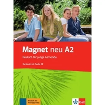 Německý jazyk Magnet neu 2 (A2): Kursbuch - Klett + [CD]