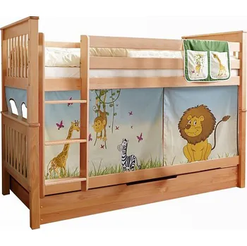 Patrová postel s přistýlkou DASTY