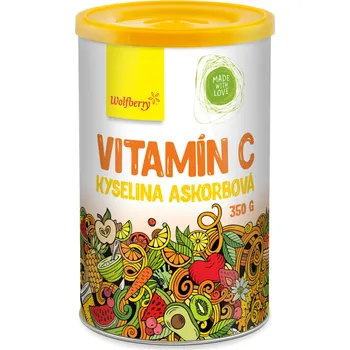 Wolfberry Vitamín C kyselina askorbová 350 g Wolfberry Vitamín C kyselina askorbová 350 g