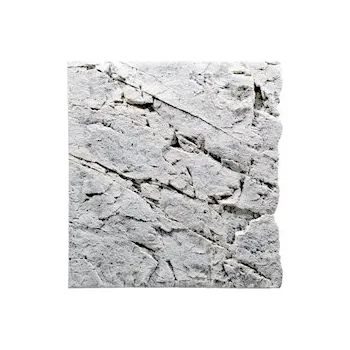 Dekorace do akvária BACK TO NATURE Slimline 60B White Limestone 50x55 cm